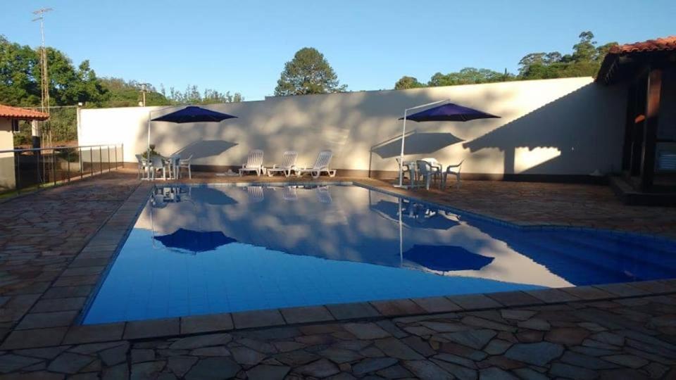 Senior Parque Hotel Santa Rosa  Bagian luar foto